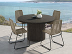 Capri Outdoor Round Dining Table