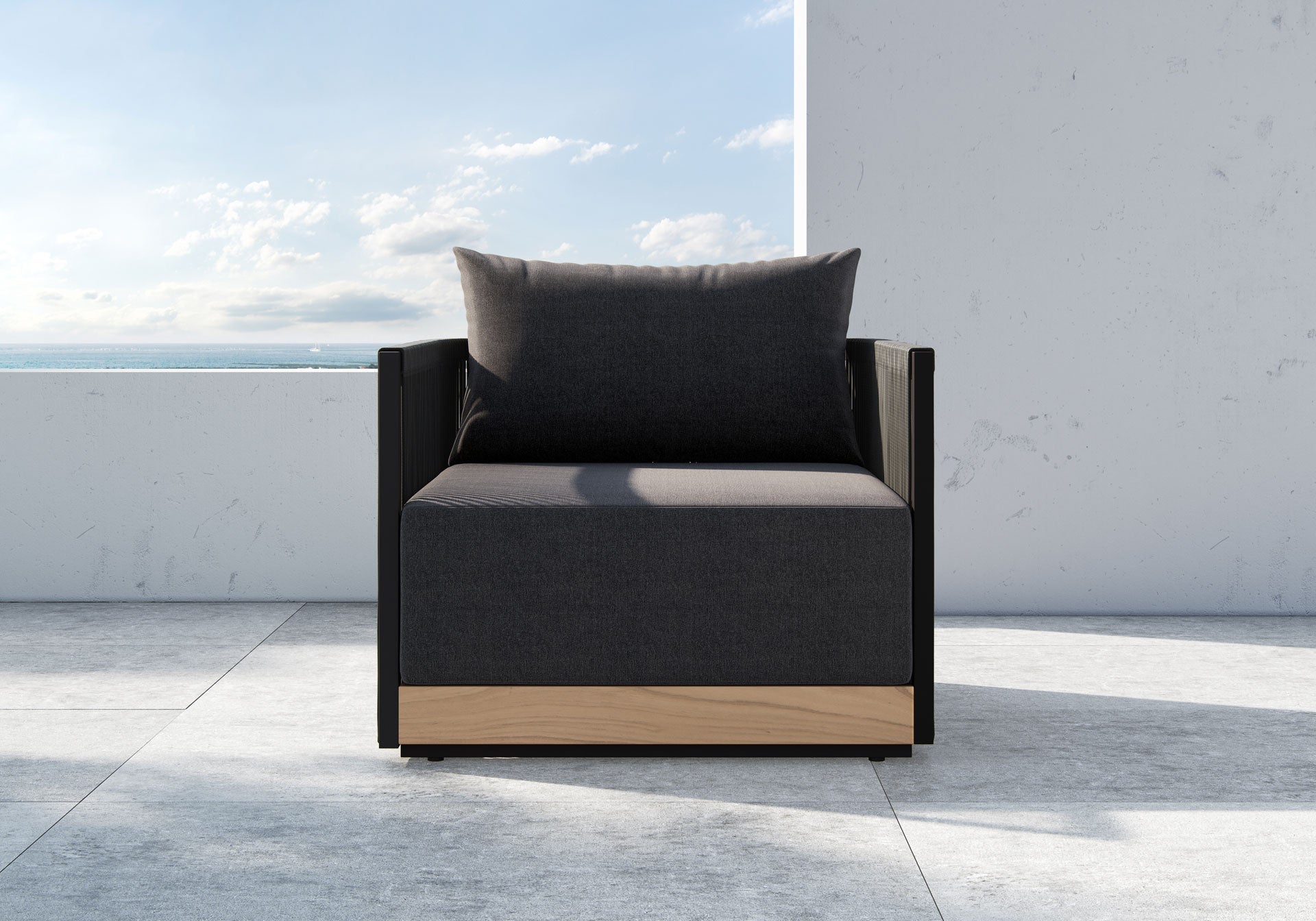 Clifton Outdoor Lounge Chair