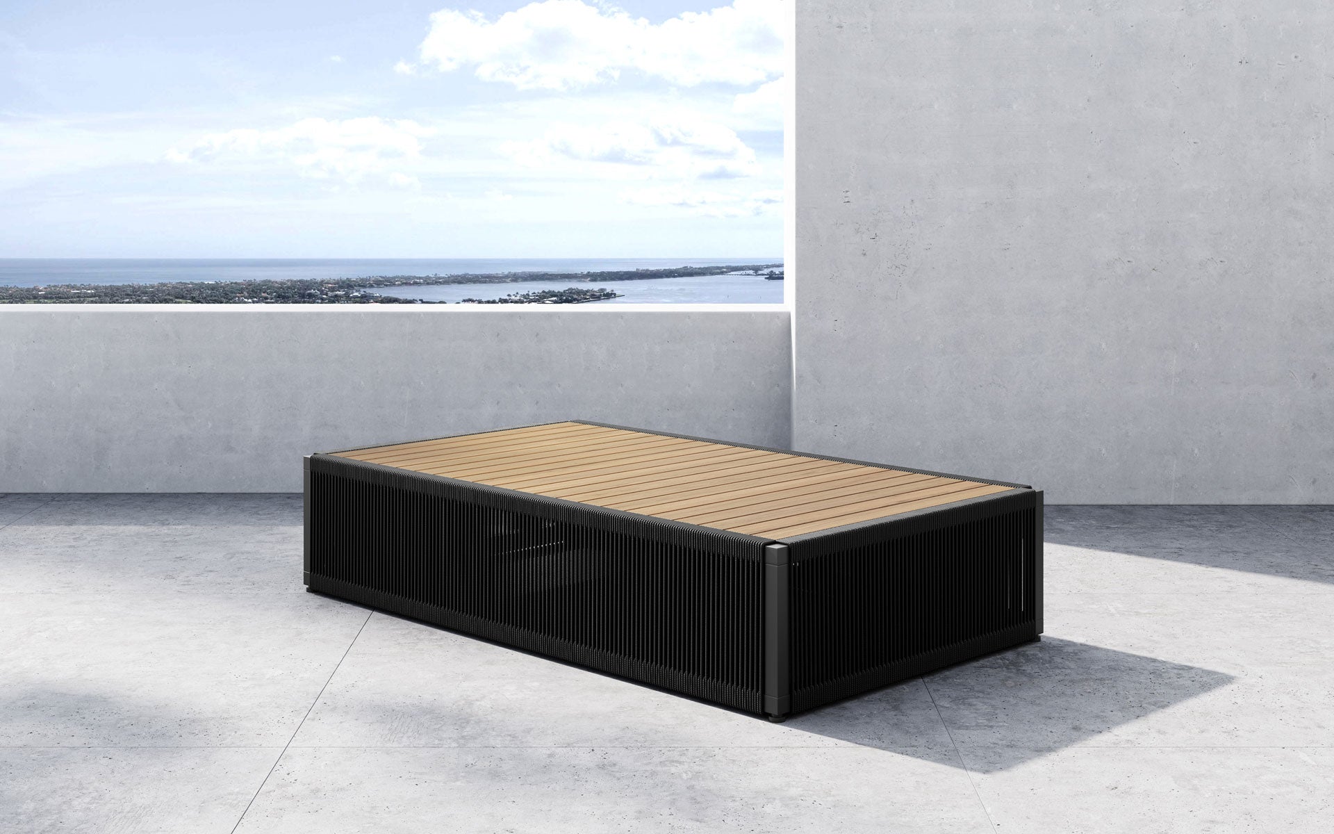 Clifton Outdoor Coffee Table