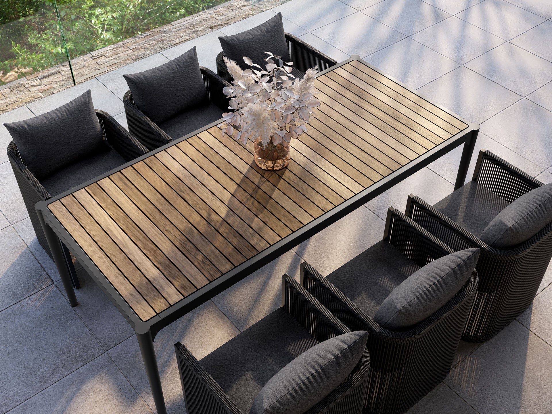 Clifton Outdoor Dining Table
