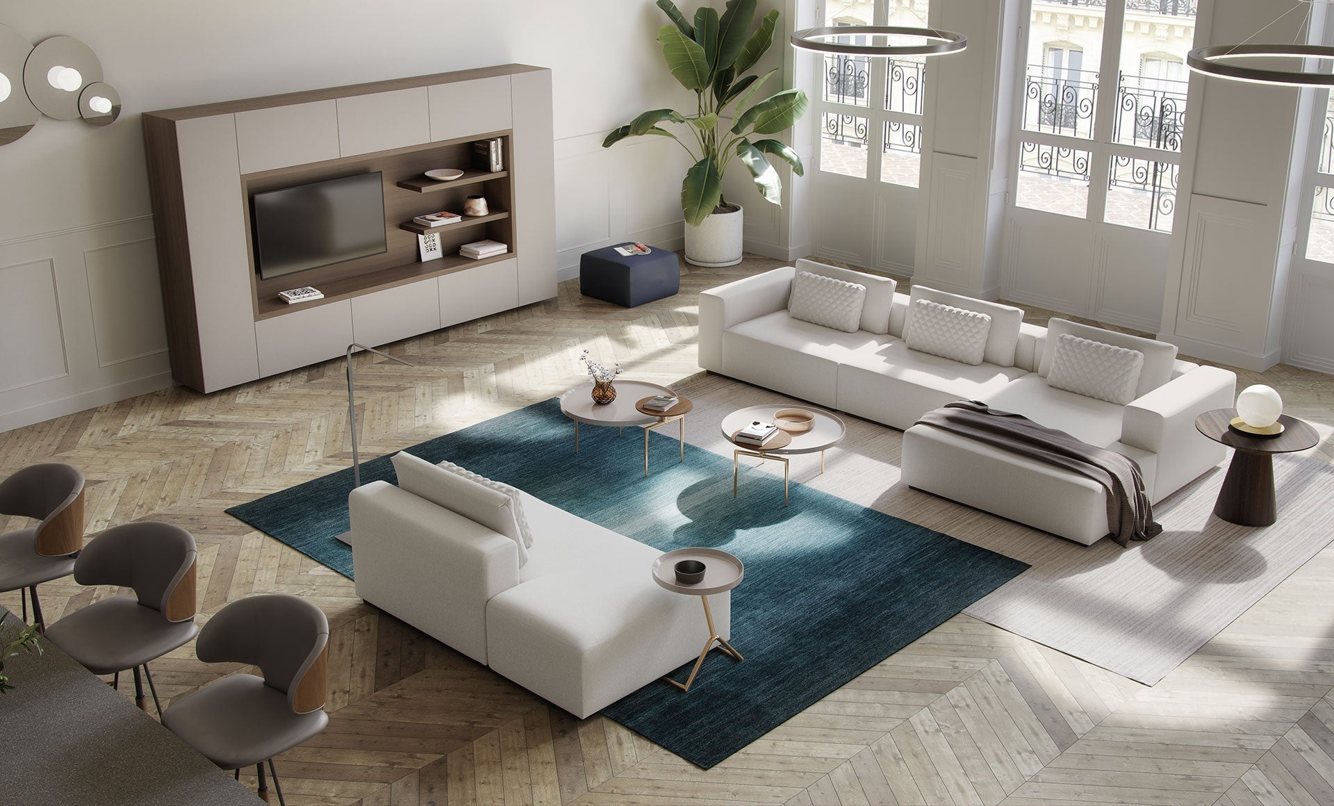 Spruce Modular Sofa 07