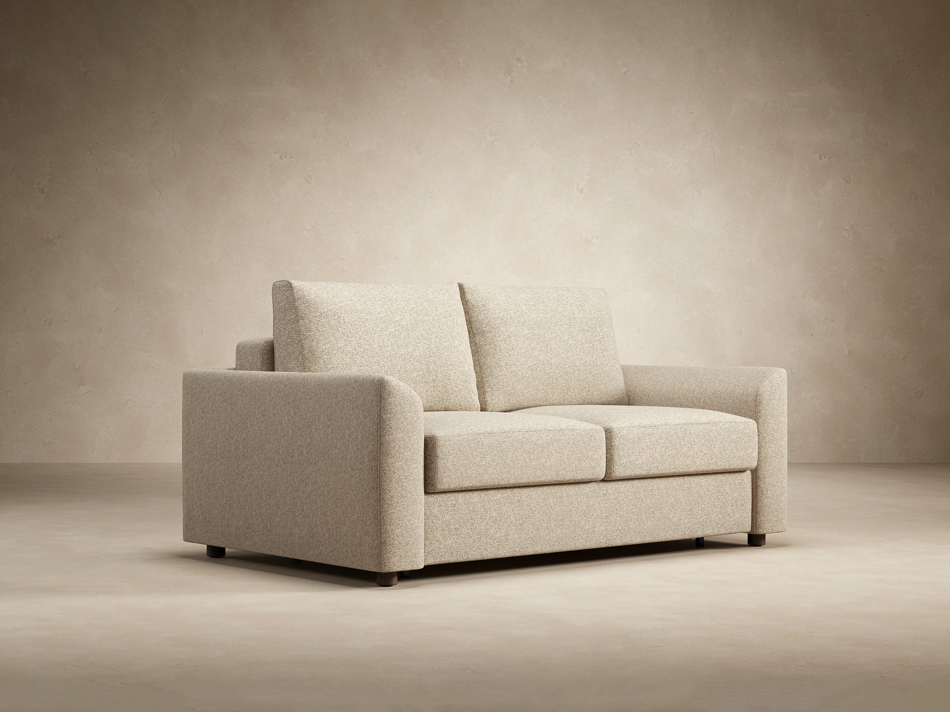 Neah Curved Arms Sofa Bed