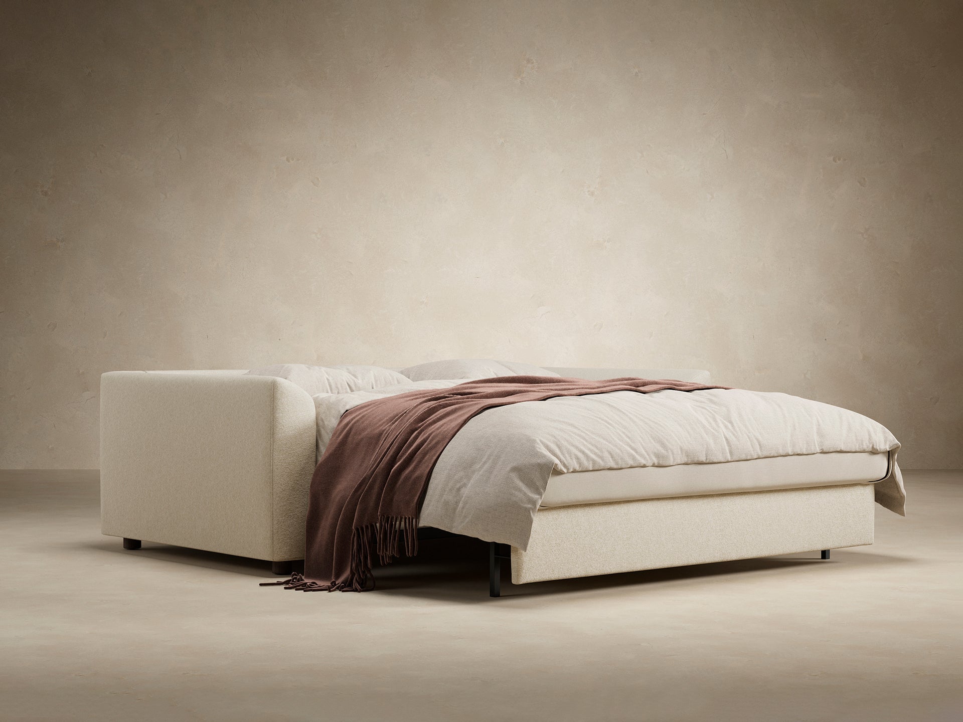 Neah Curved Arms Sofa Bed