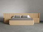 Surabaya Extended Bed with Nightstands