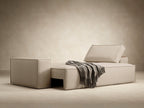 Newilla Wide Arms Sofa Bed