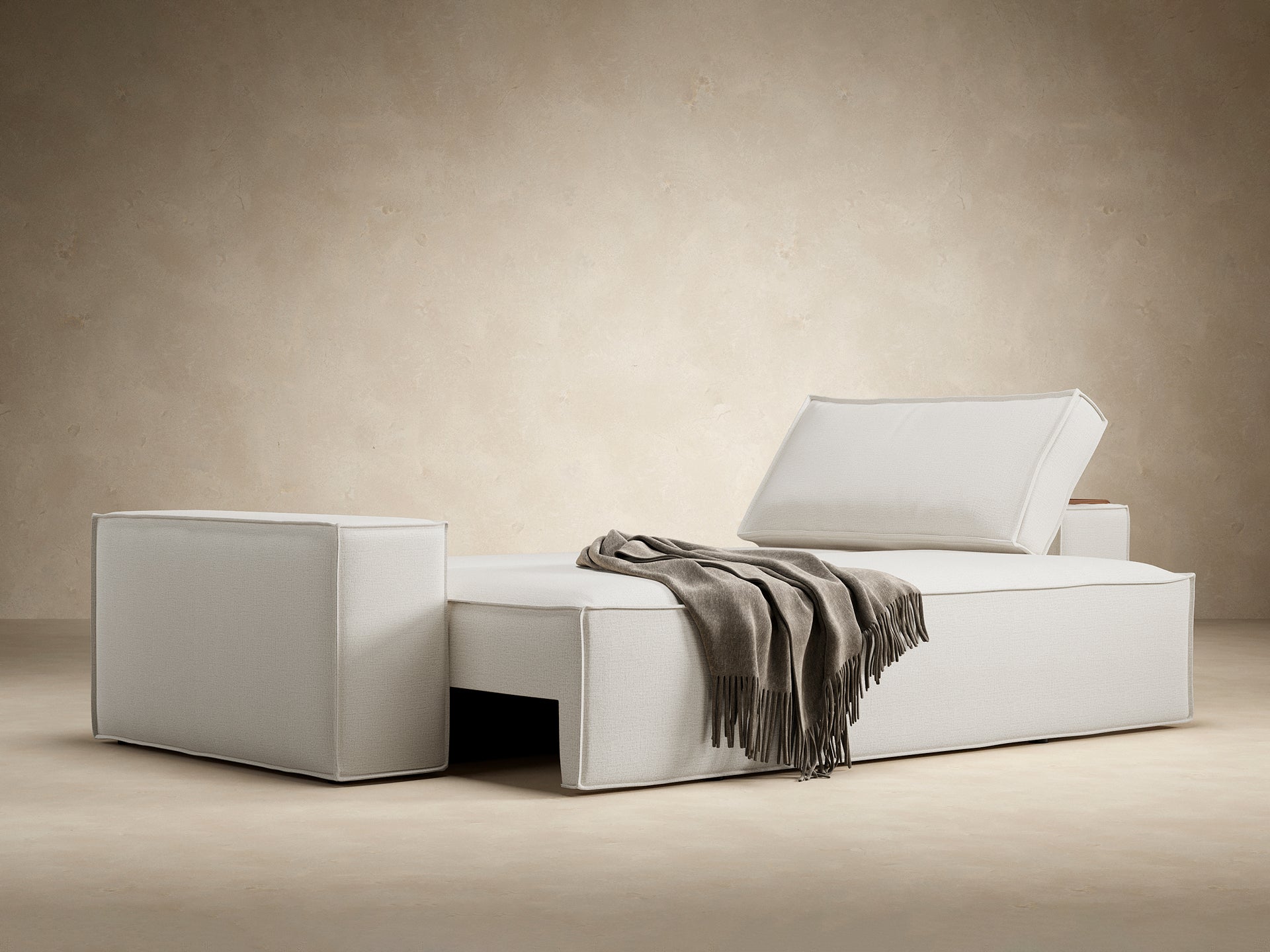 Newilla Wide Arms Sofa Bed