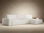 Newilla Wide Arms Sectional Sofa Bed