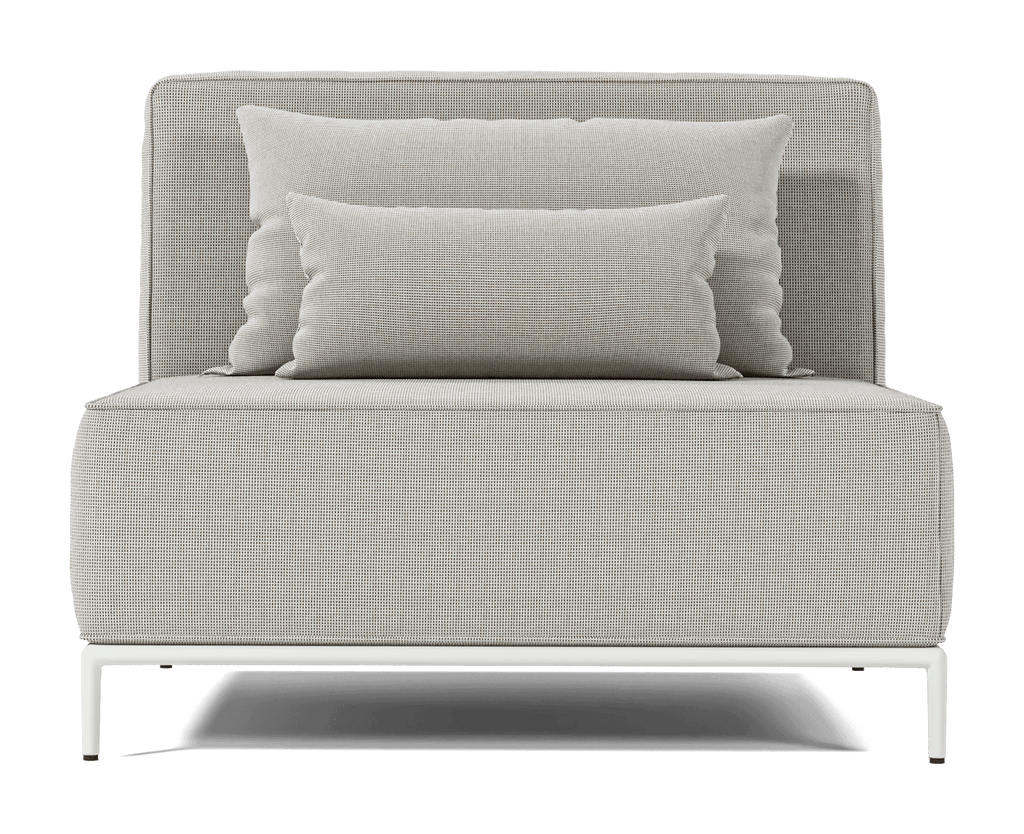 Cannes Outdoor Armless Chair