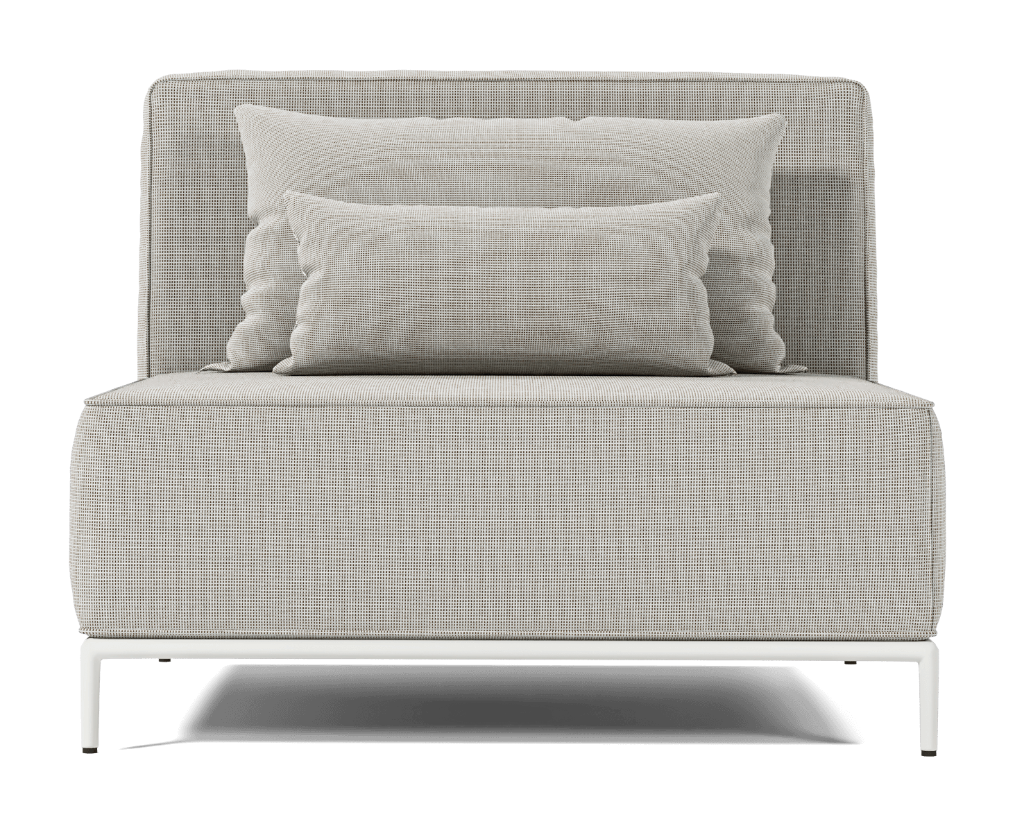 Cannes Outdoor Armless Chair