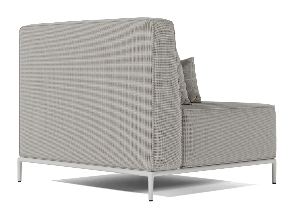 Cannes Outdoor Armless Chair