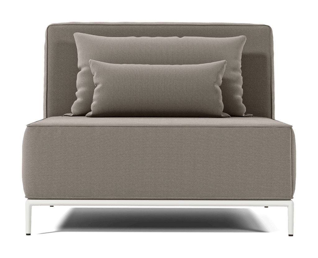 Cannes Outdoor Armless Chair