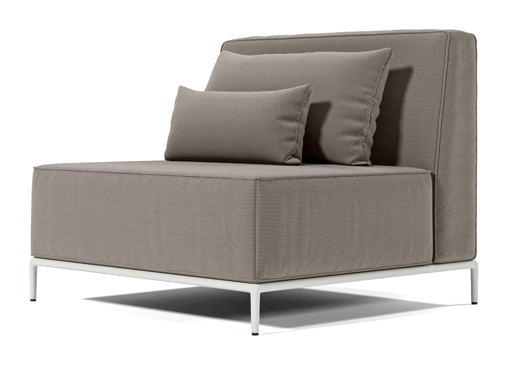 Cannes Outdoor Armless Chair