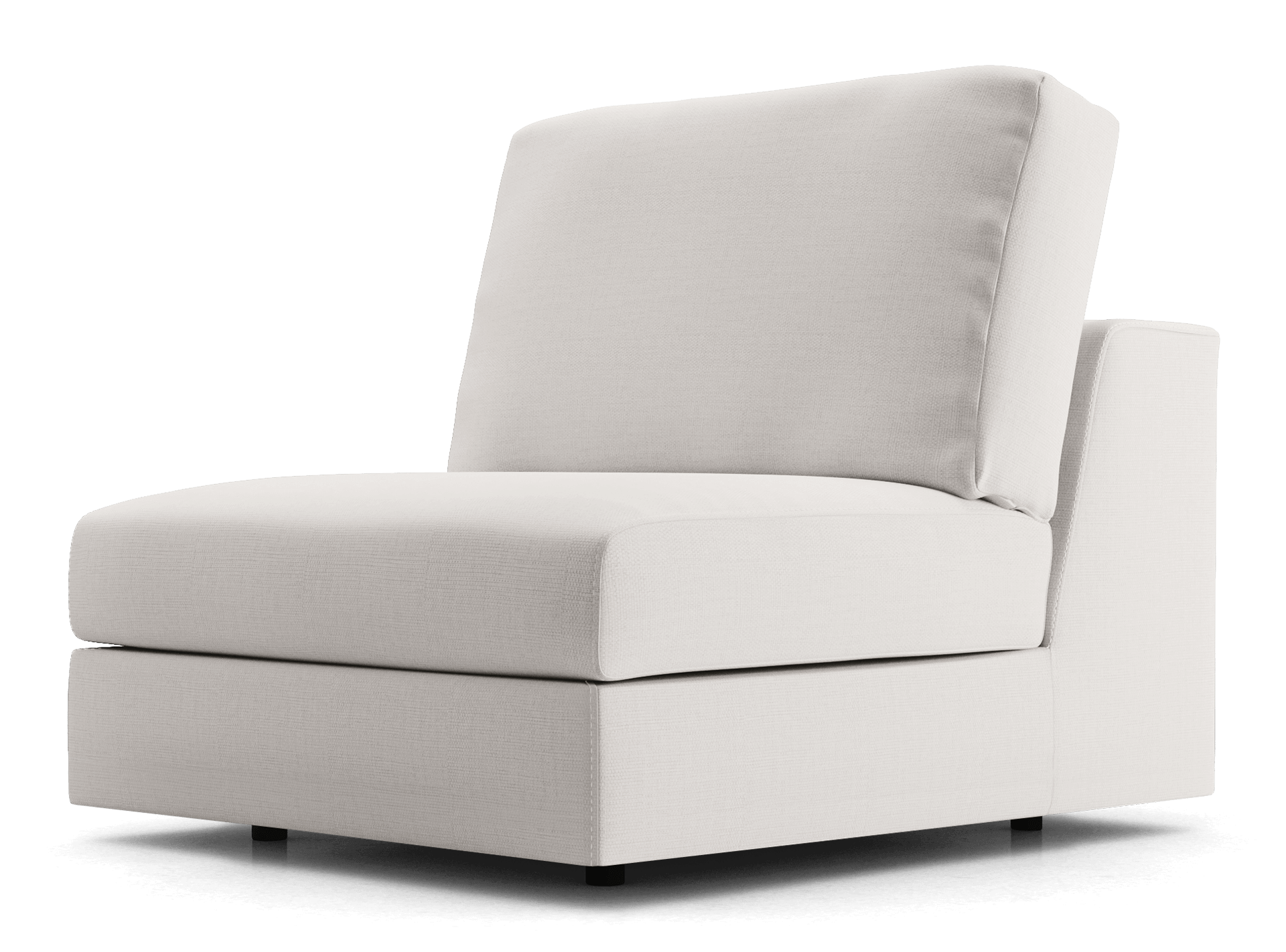 Perry Modular Armless Chair