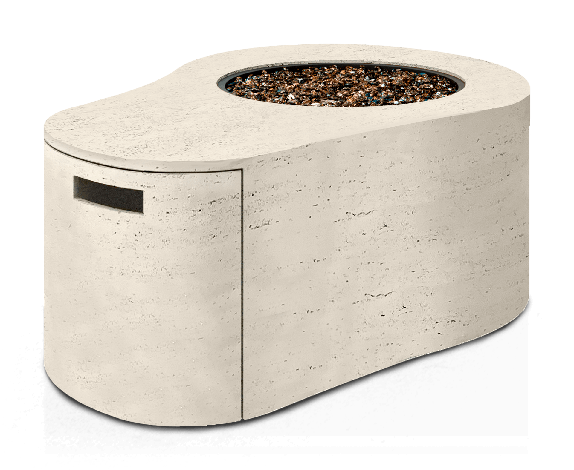 Mykonos Outdoor Fire Pit