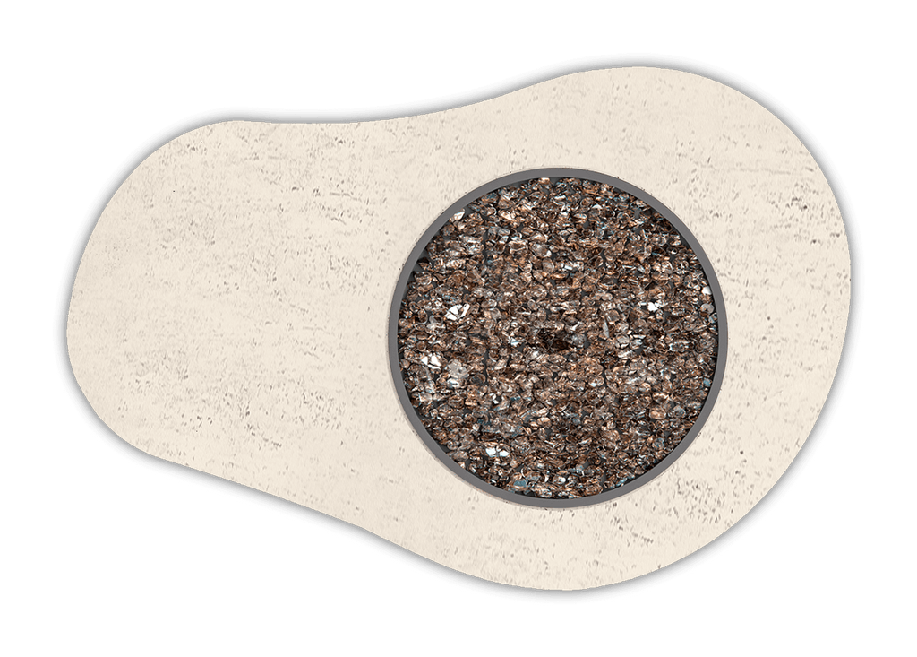 Mykonos Outdoor Fire Pit