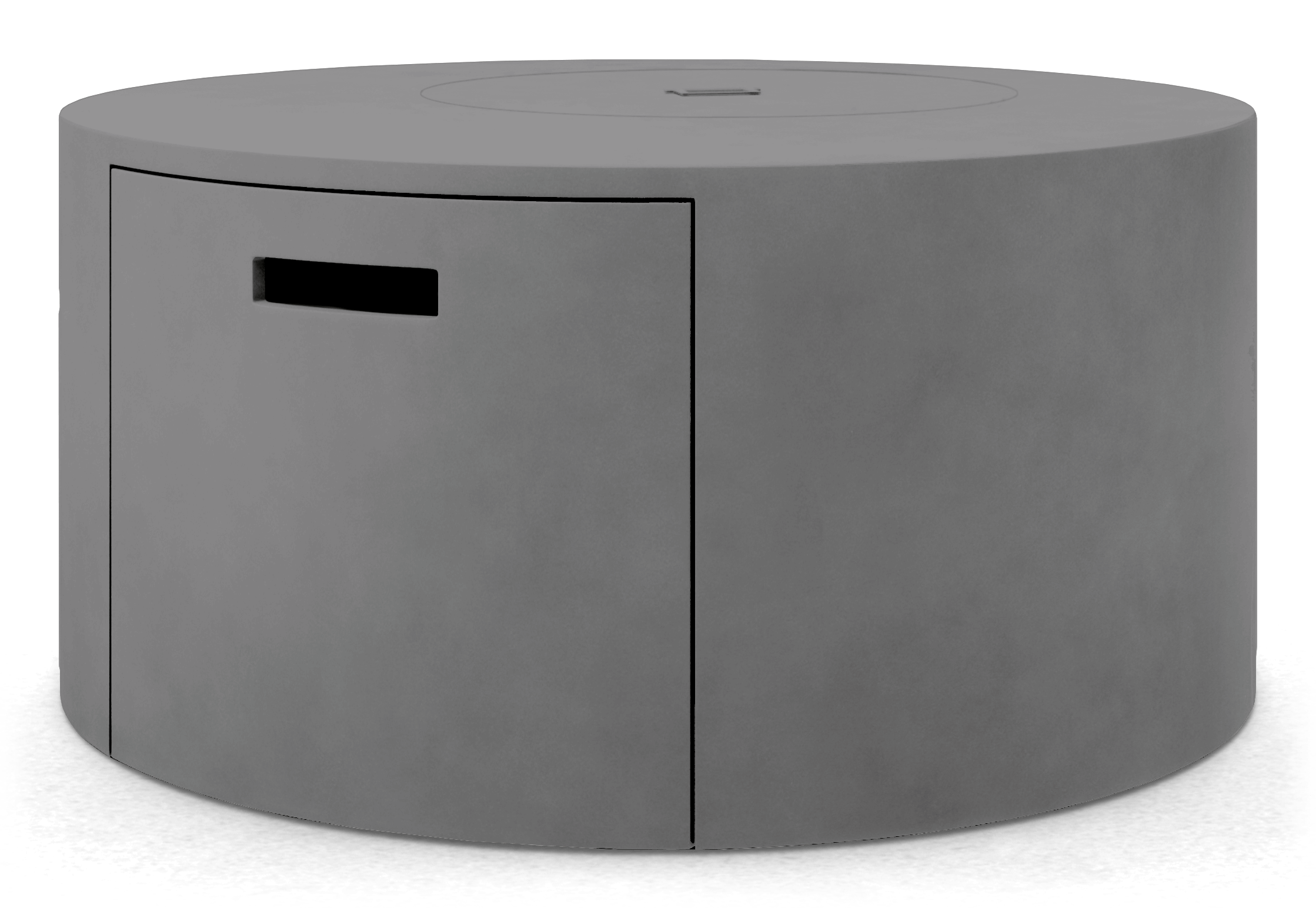 Sicily Outdoor Round Fire Pit