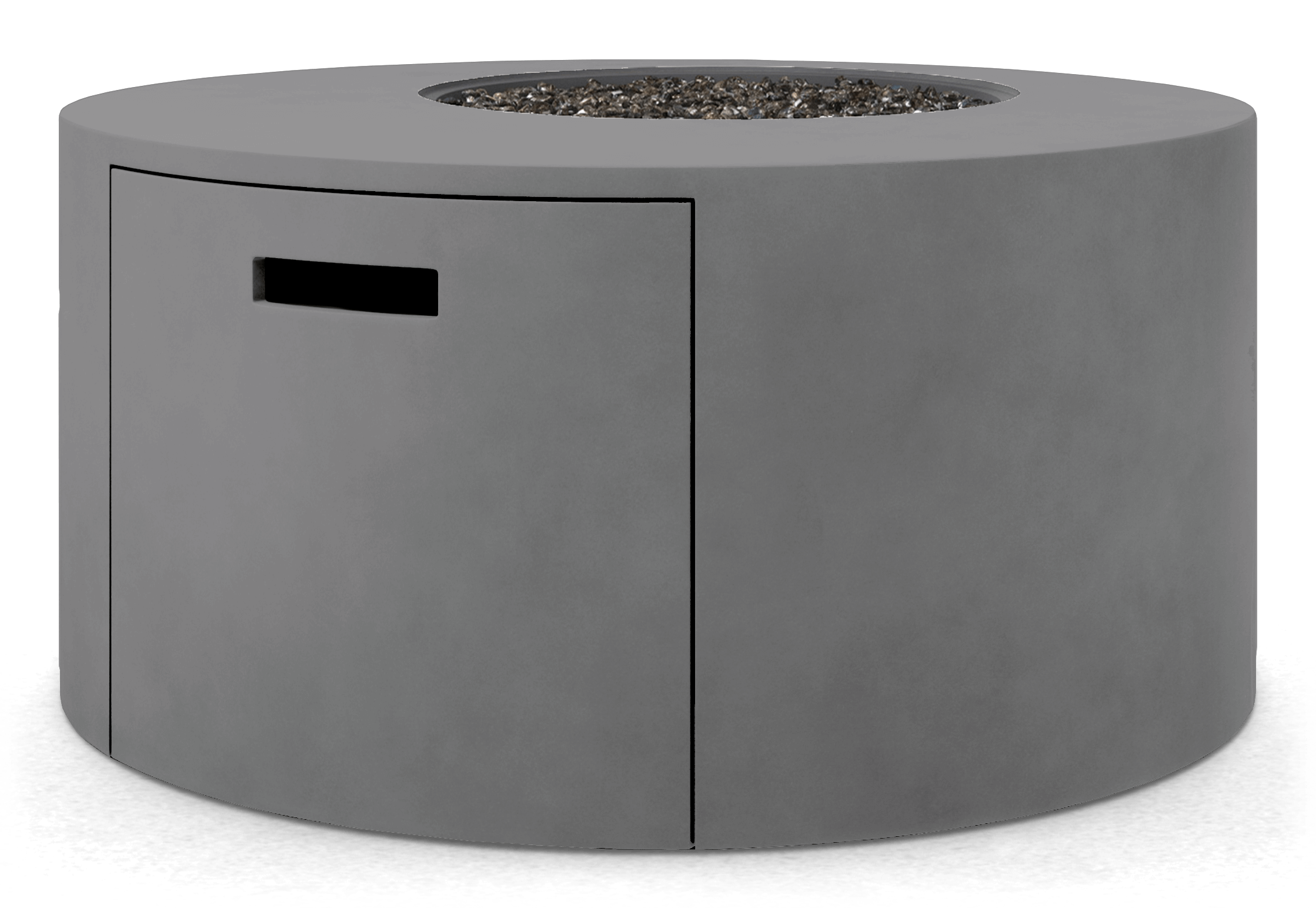 Sicily Outdoor Round Fire Pit