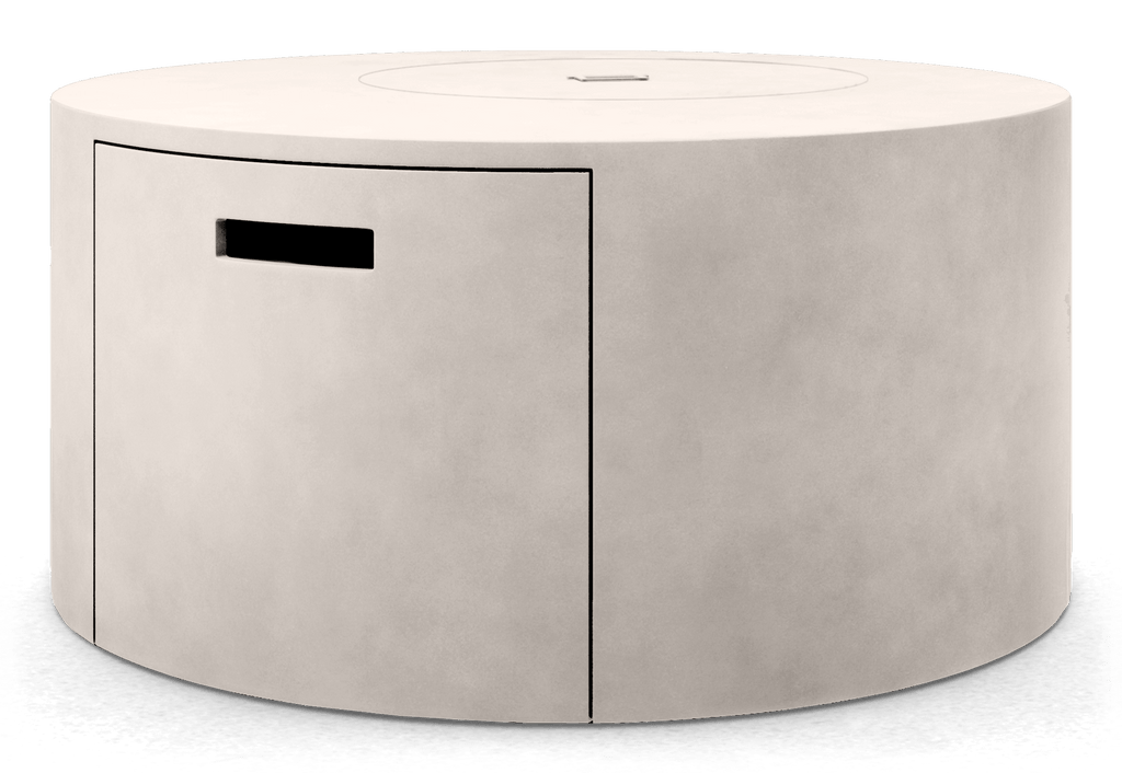 Sicily Outdoor Round Fire Pit