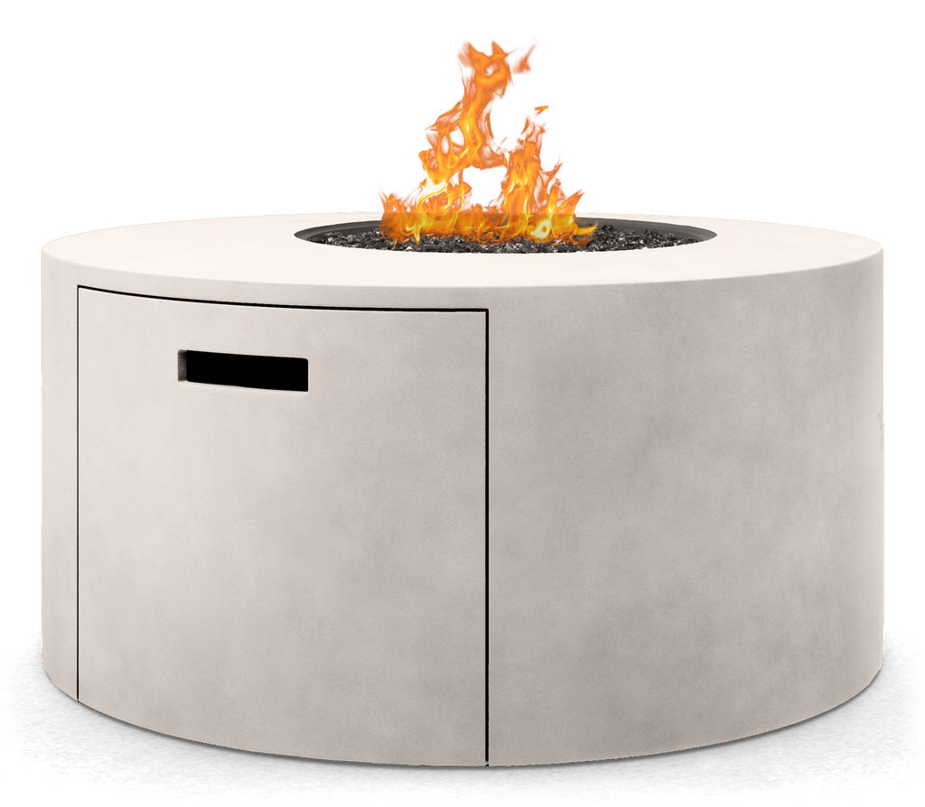 Sicily Outdoor Round Fire Pit