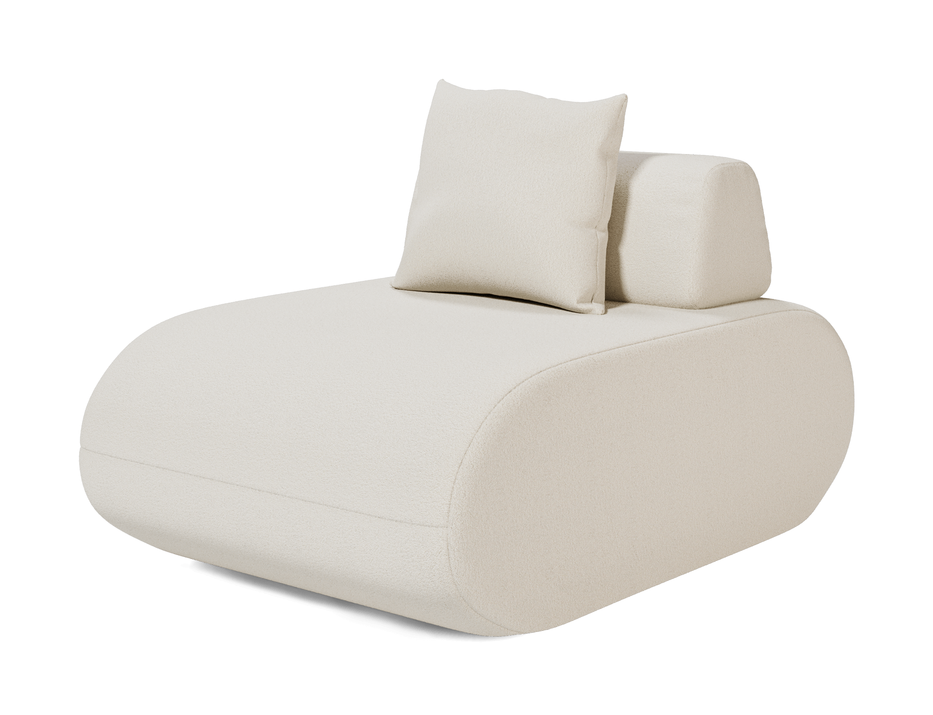 Messina Middle Armless Chair