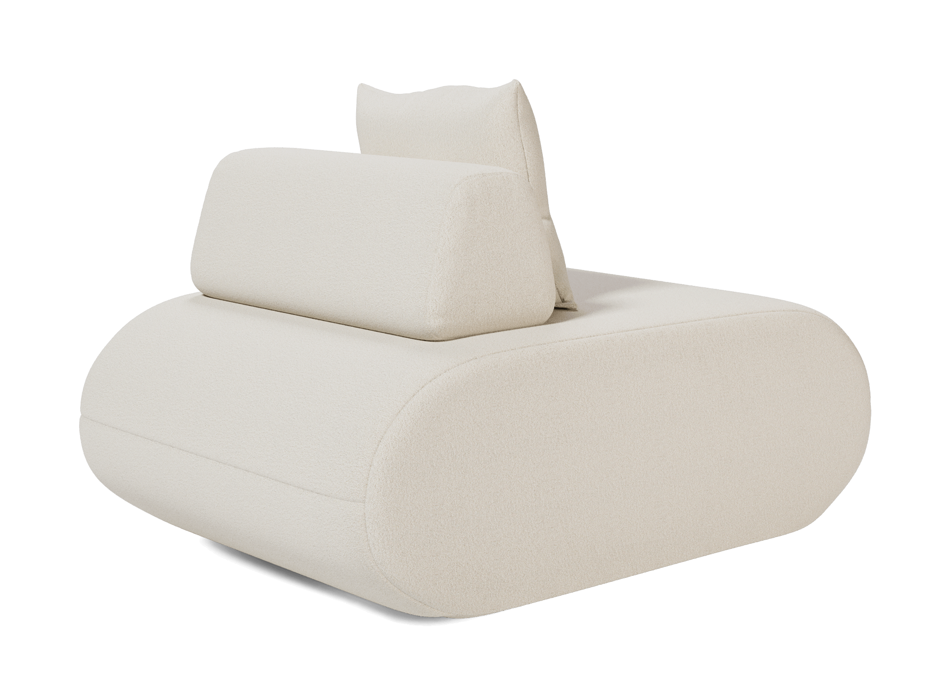 Messina Middle Armless Chair