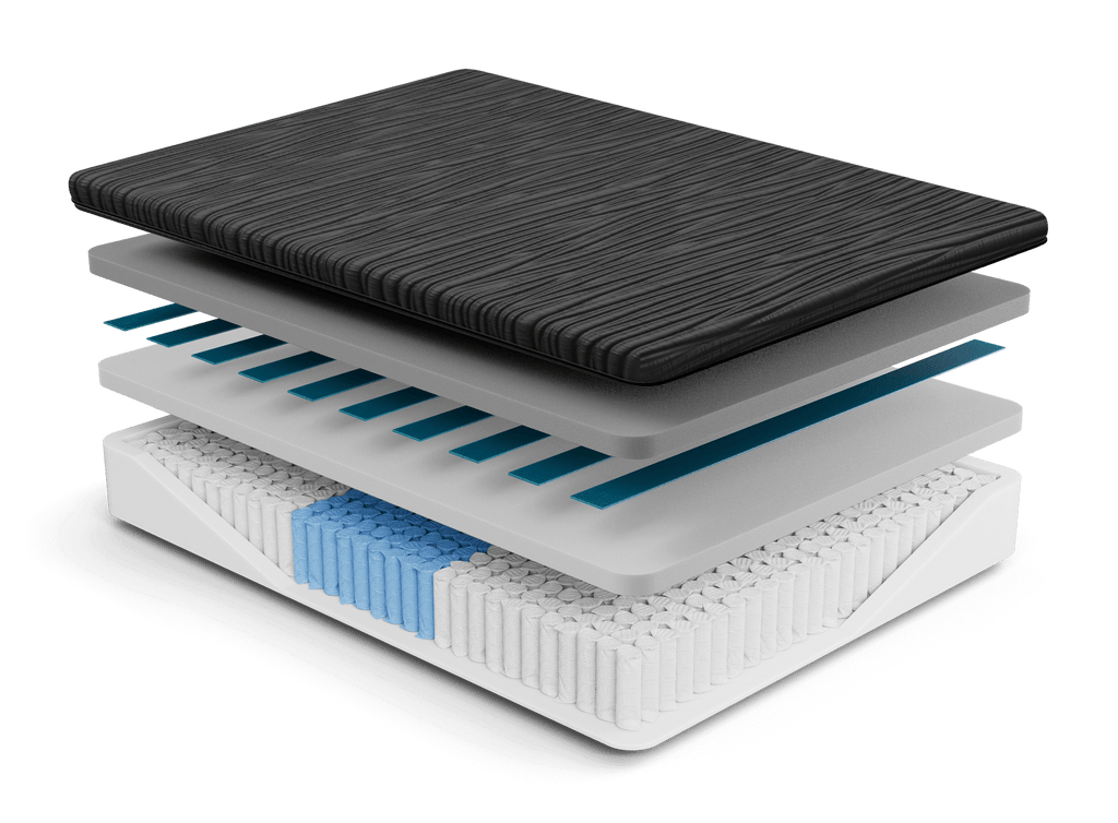 Aurora Luxe Cooling Hybrid Mattress