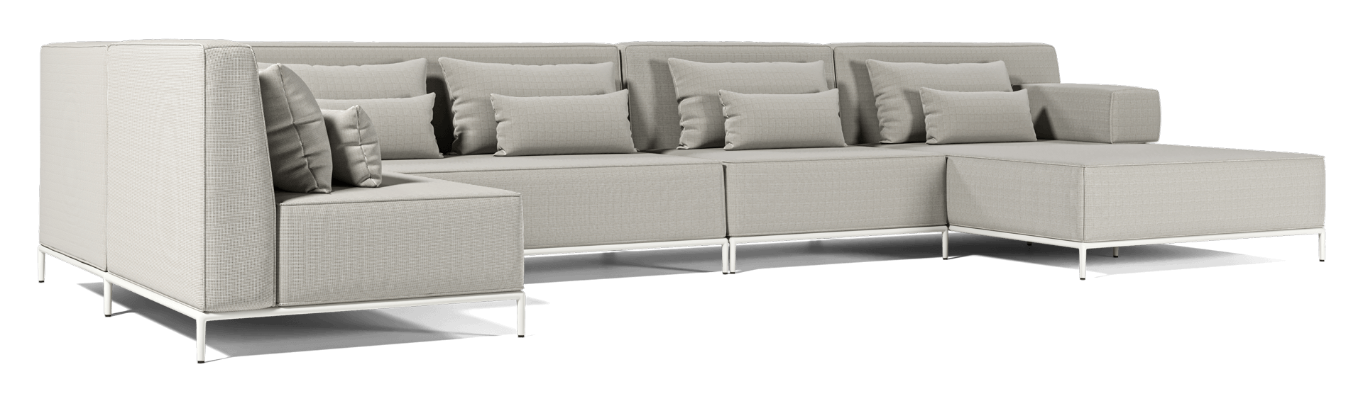 Cannes Outdoor Modular Sofa 03