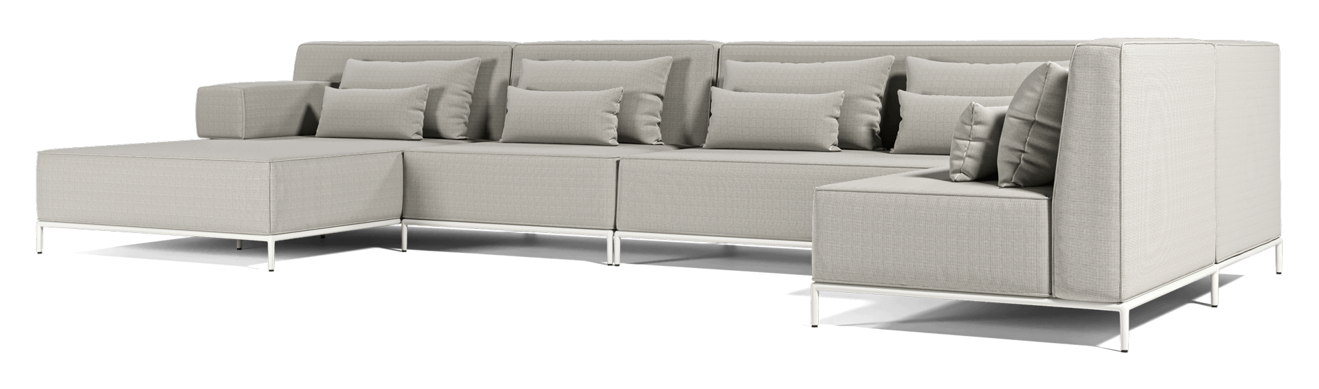 Cannes Outdoor Modular Sofa 03