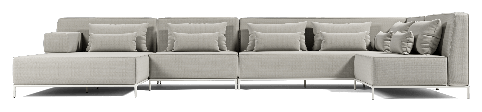 Cannes Outdoor Modular Sofa 03