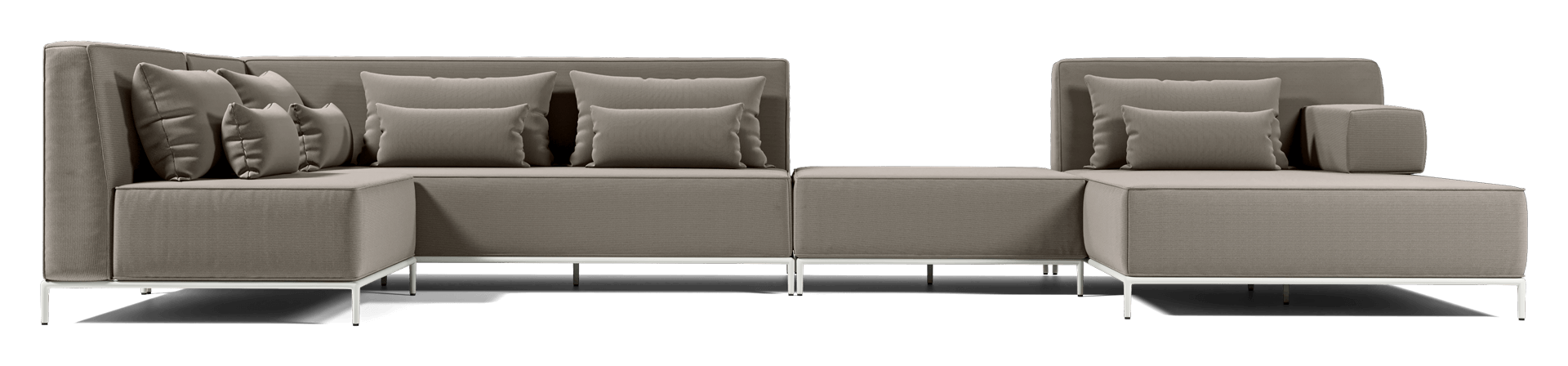 Cannes Outdoor Modular Sofa 04