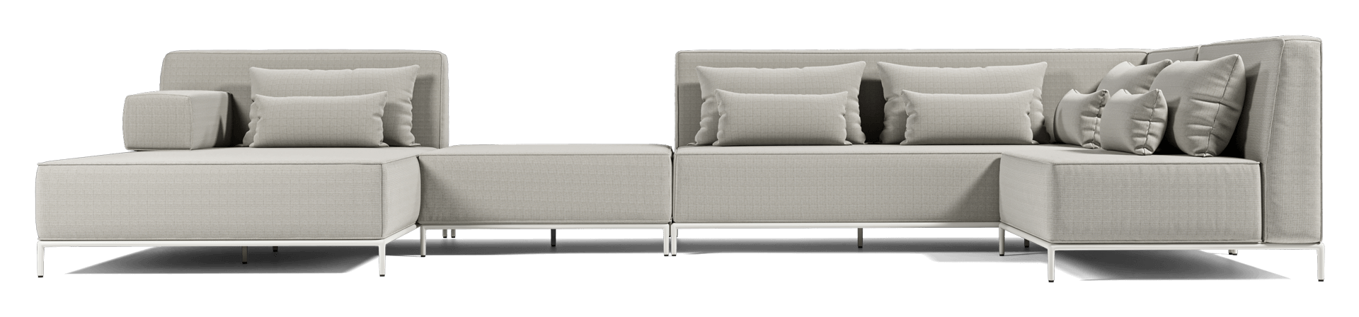 Cannes Outdoor Modular Sofa 04