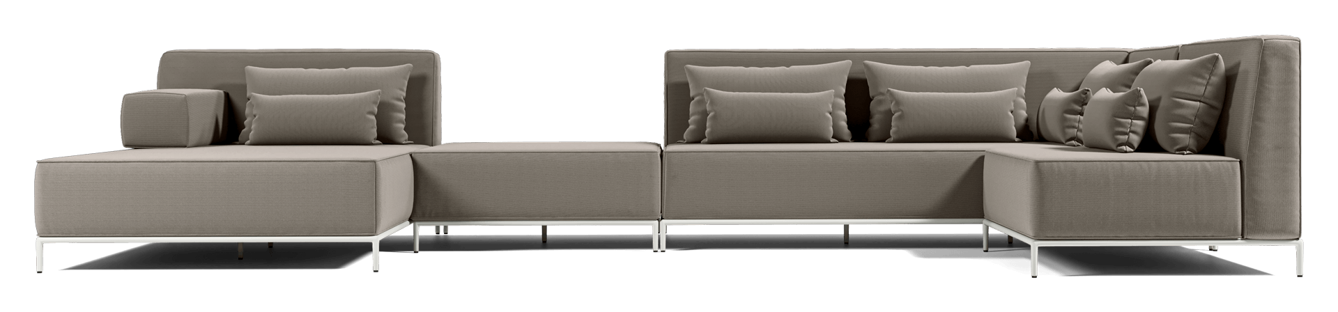 Cannes Outdoor Modular Sofa 04