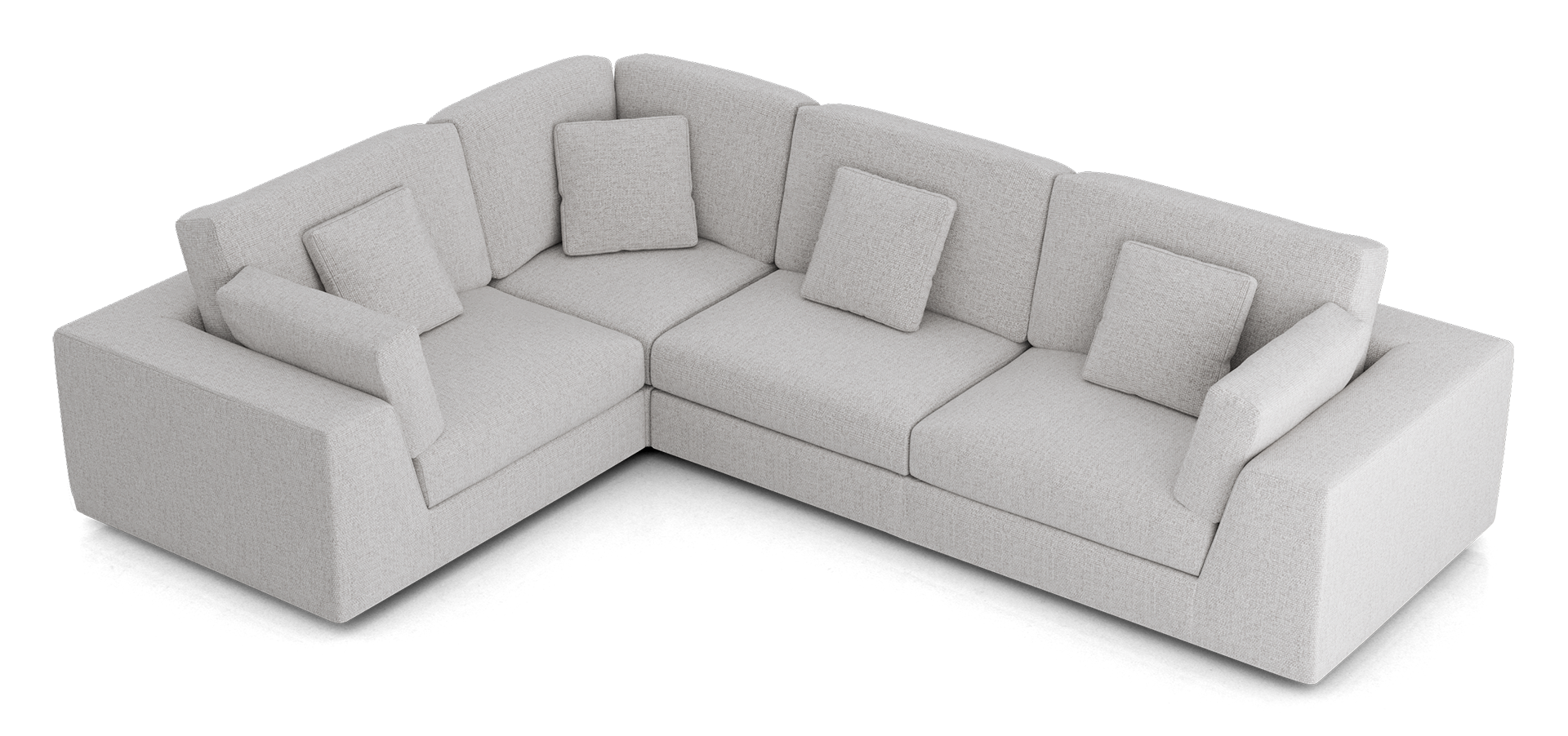 Perry Modular Sofa Set 07