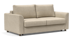 Neah Curved Arms Sofa Bed