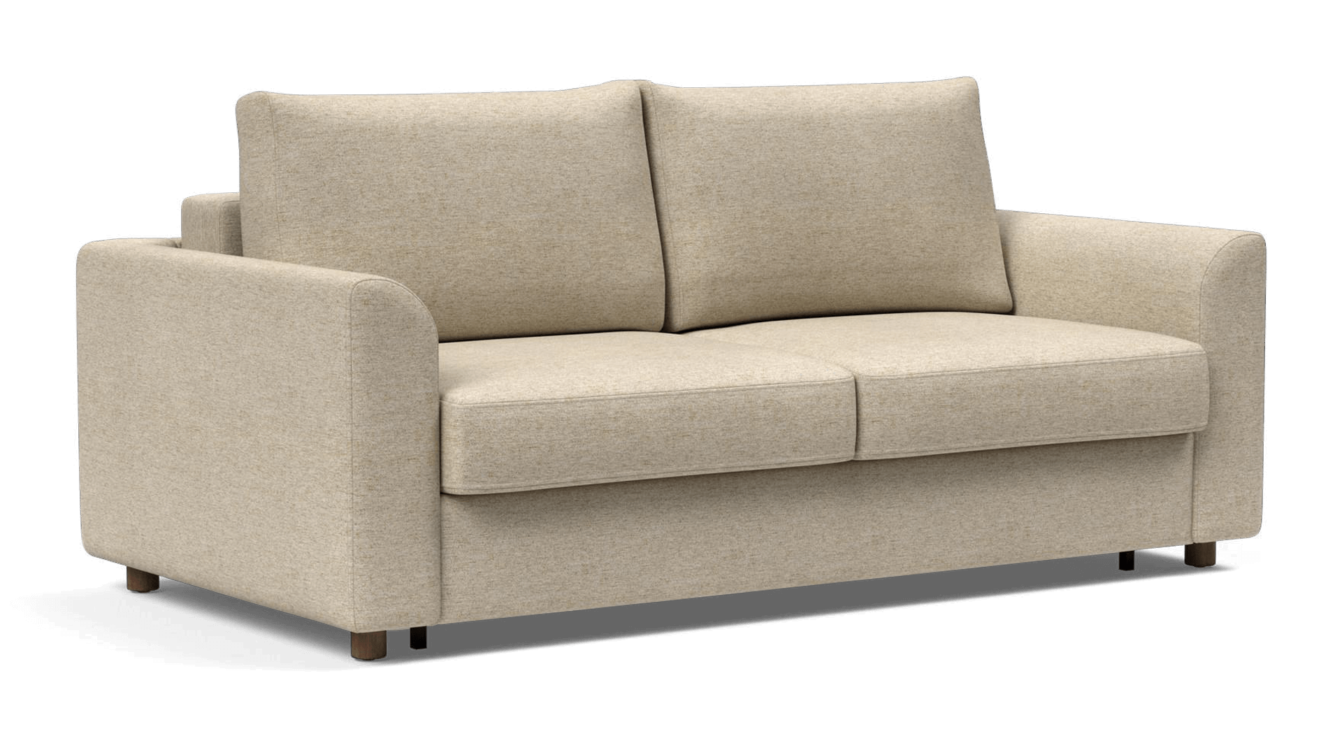 Neah Curved Arms Sofa Bed