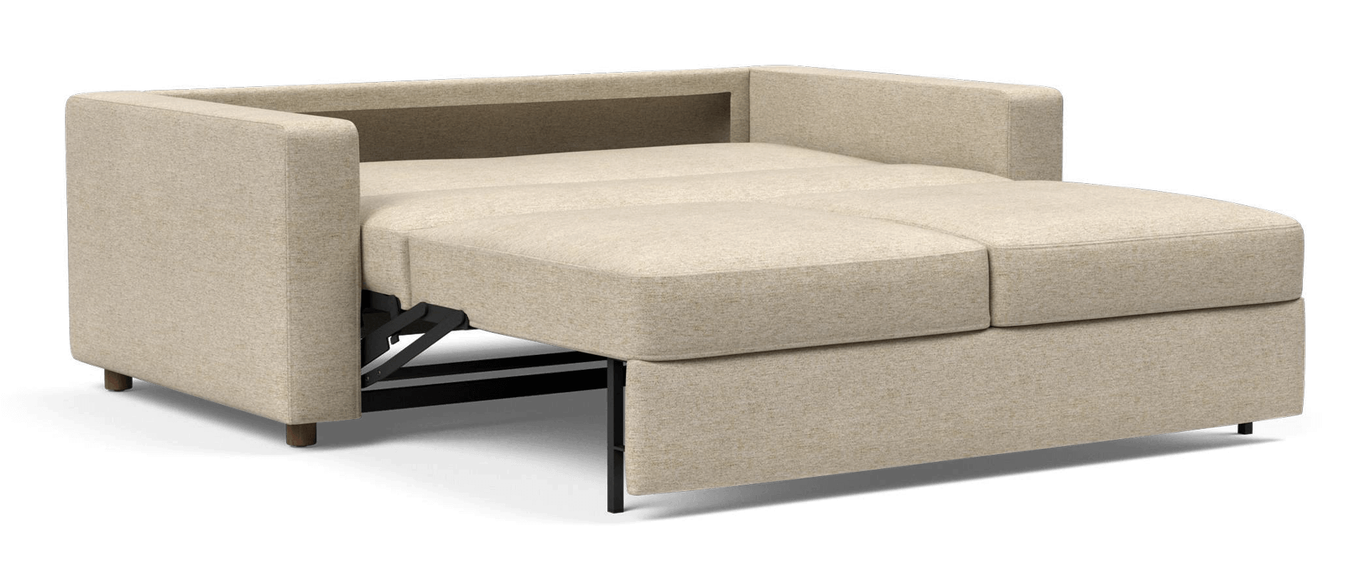 Neah Standard Arms Sofa Bed