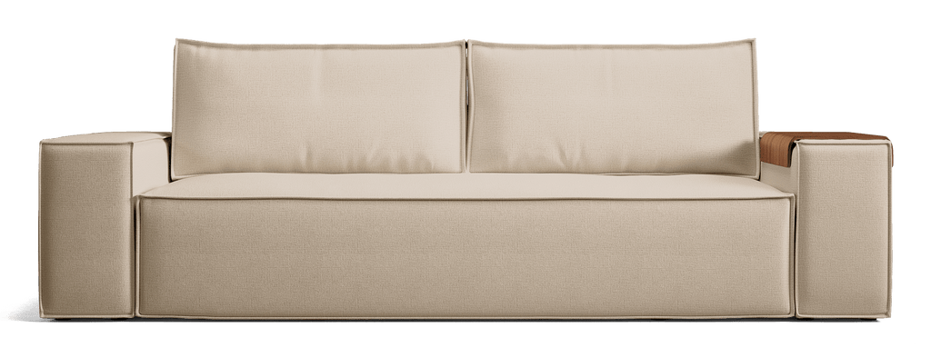 Newilla Wide Arms Sofa Bed